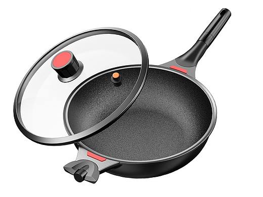 麦饭石锅建模渲染