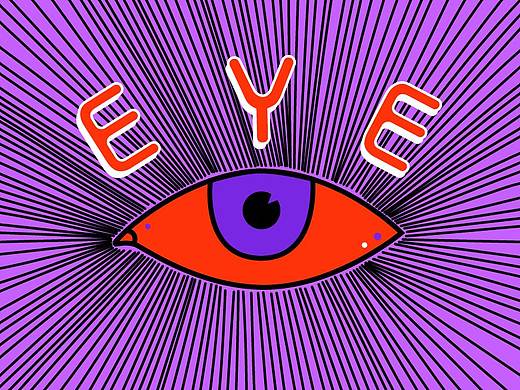 EYE 概念插画与应用