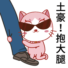 西西猫的日常-微信表情包