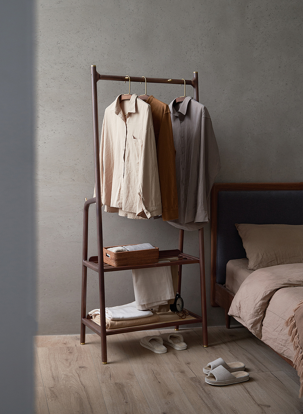 小鹿衣帽架|色格原创家居设计