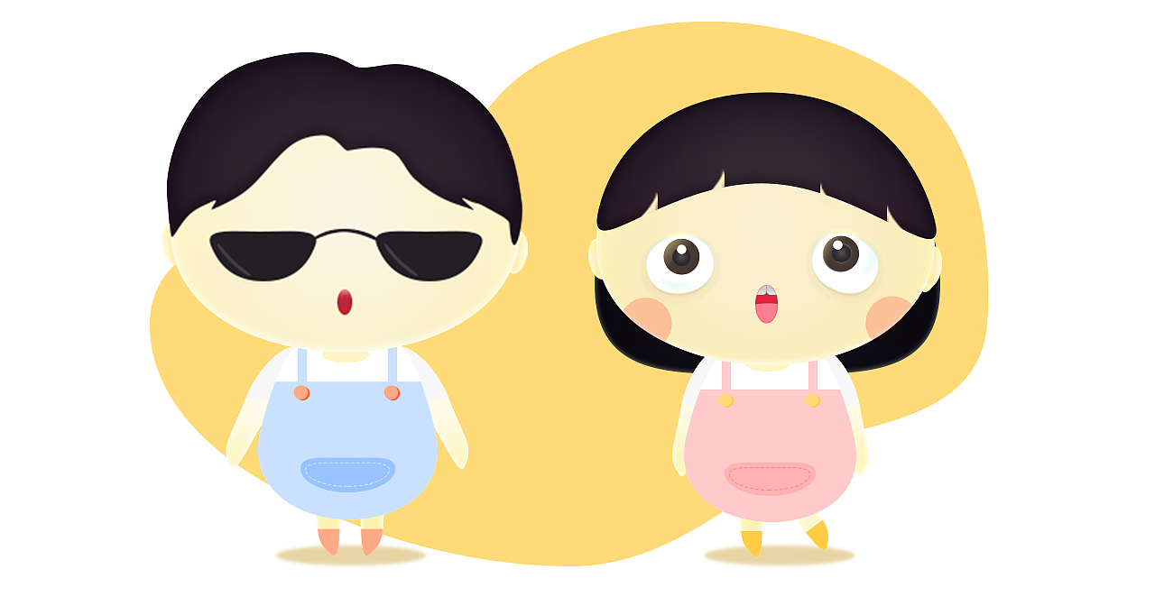 鼠绘卡通人物设计·情感化设计 -设计工具:ps