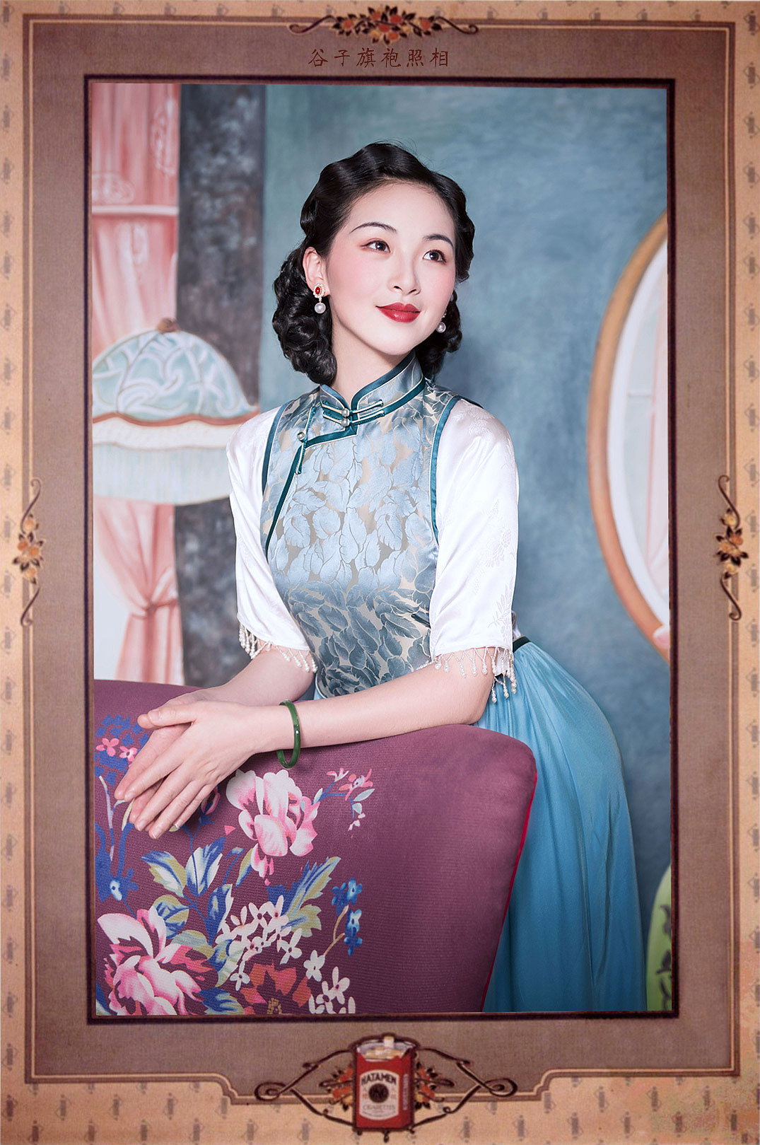 新画报（图ZMjEzOTQzMDQ4） - 人像摄影 - 站酷设计师谷子旗袍照相原创素材 - 站酷ZCOOL