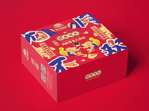 秋林里道斯零食包装设计-(飞稿)发出来玩耍一下