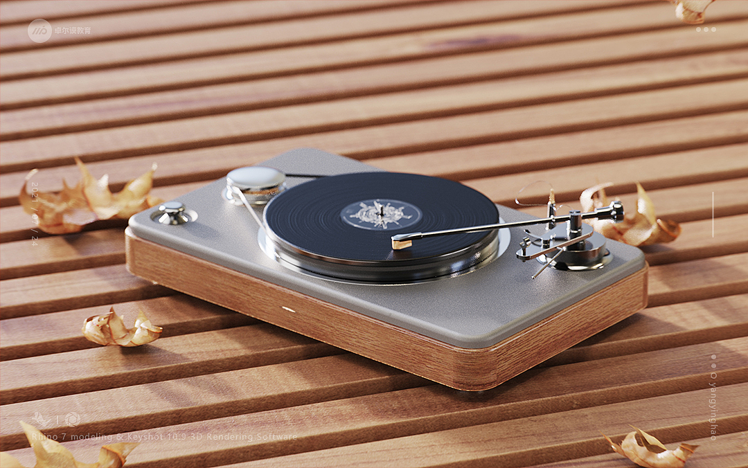 【8月合集】3C数码产品渲染!