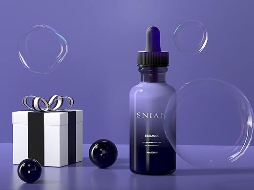 化妆品渲染练习