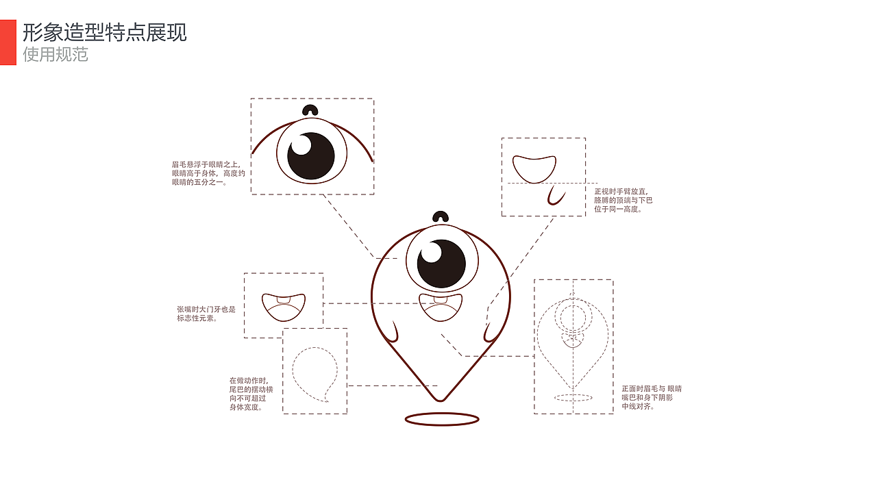 百度地图 品牌吉祥物2.0版本