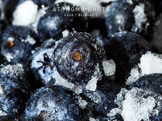 食物摄影|蓝莓