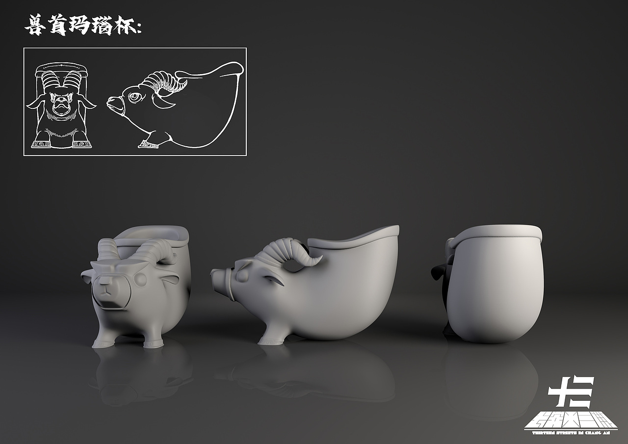 长安十三街（图ZMjM0MTY3NTg4） - 玩具 - 站酷设计师鳐虎工作室原创素材 - 站酷ZCOOL