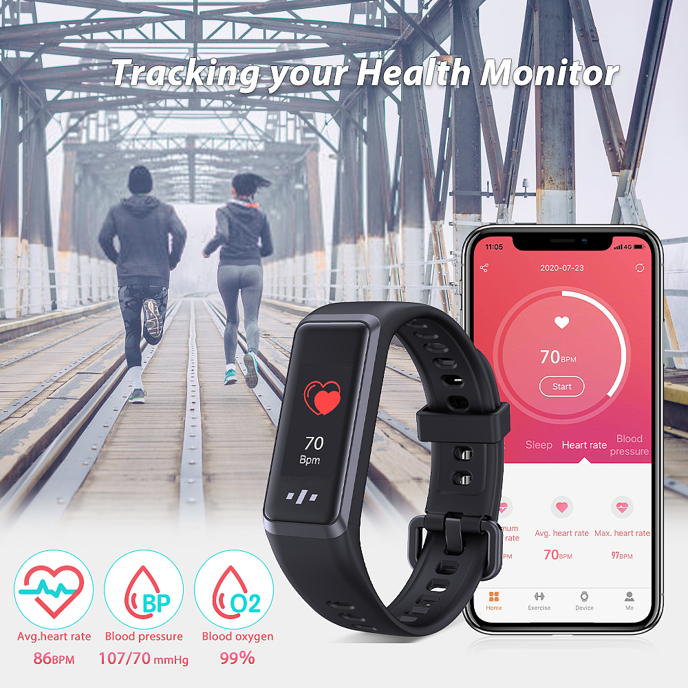 亚马逊主图智能穿戴设备-手表