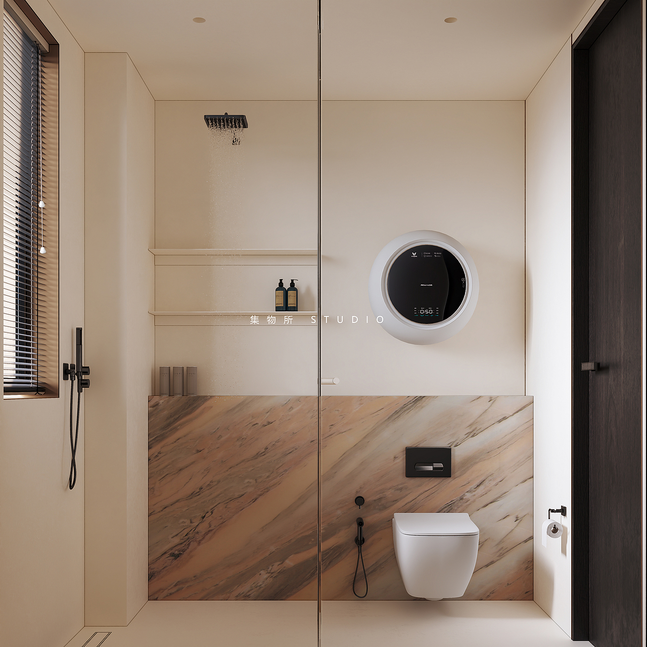 集物所STUDIO | 方盒与室（图ZMzUxNDg4NTMy） - 家装设计 - 站酷设计师人陌原创素材 - 站酷ZCOOL