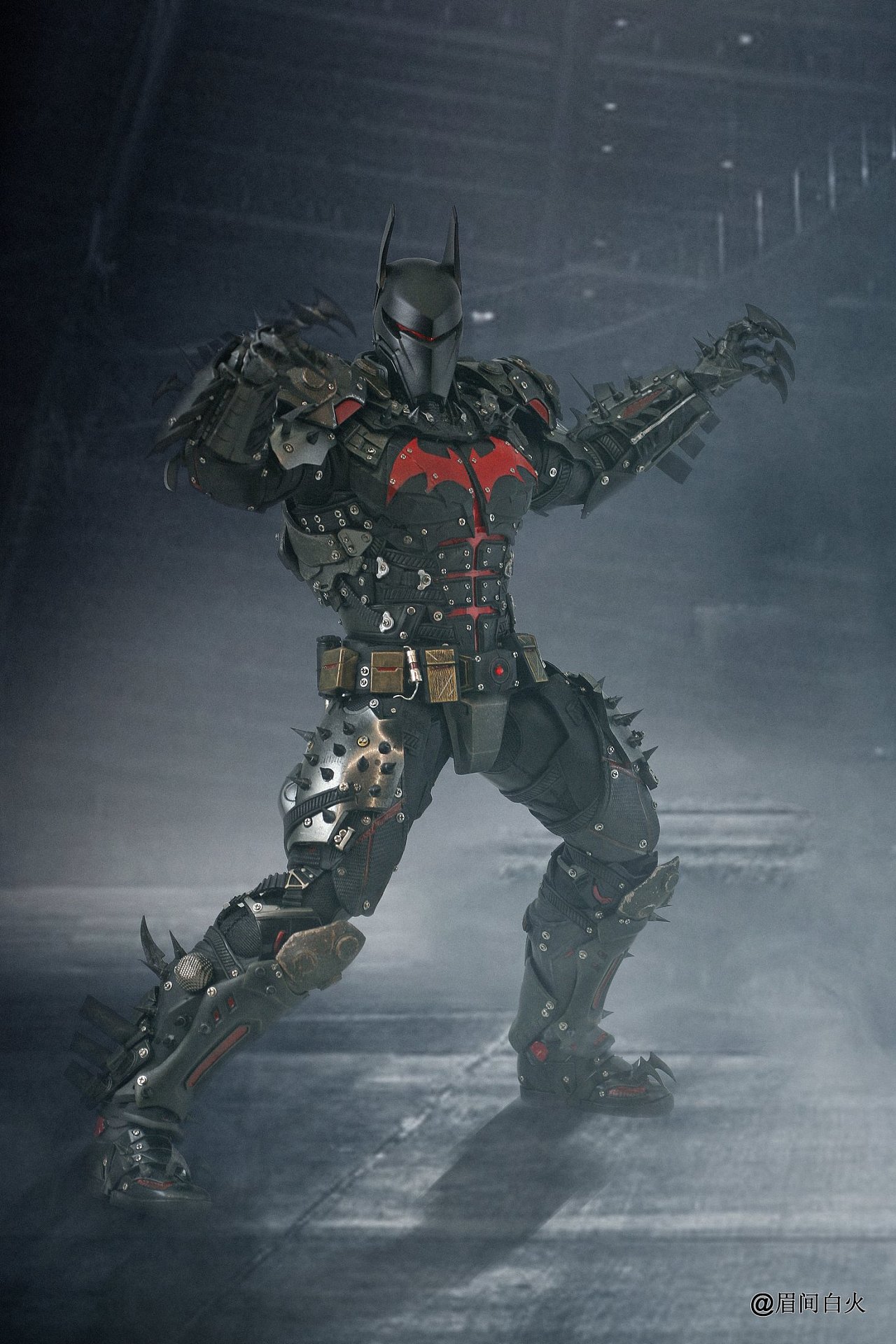 眉间白火的臆造自d之地狱蝙蝠装甲2.