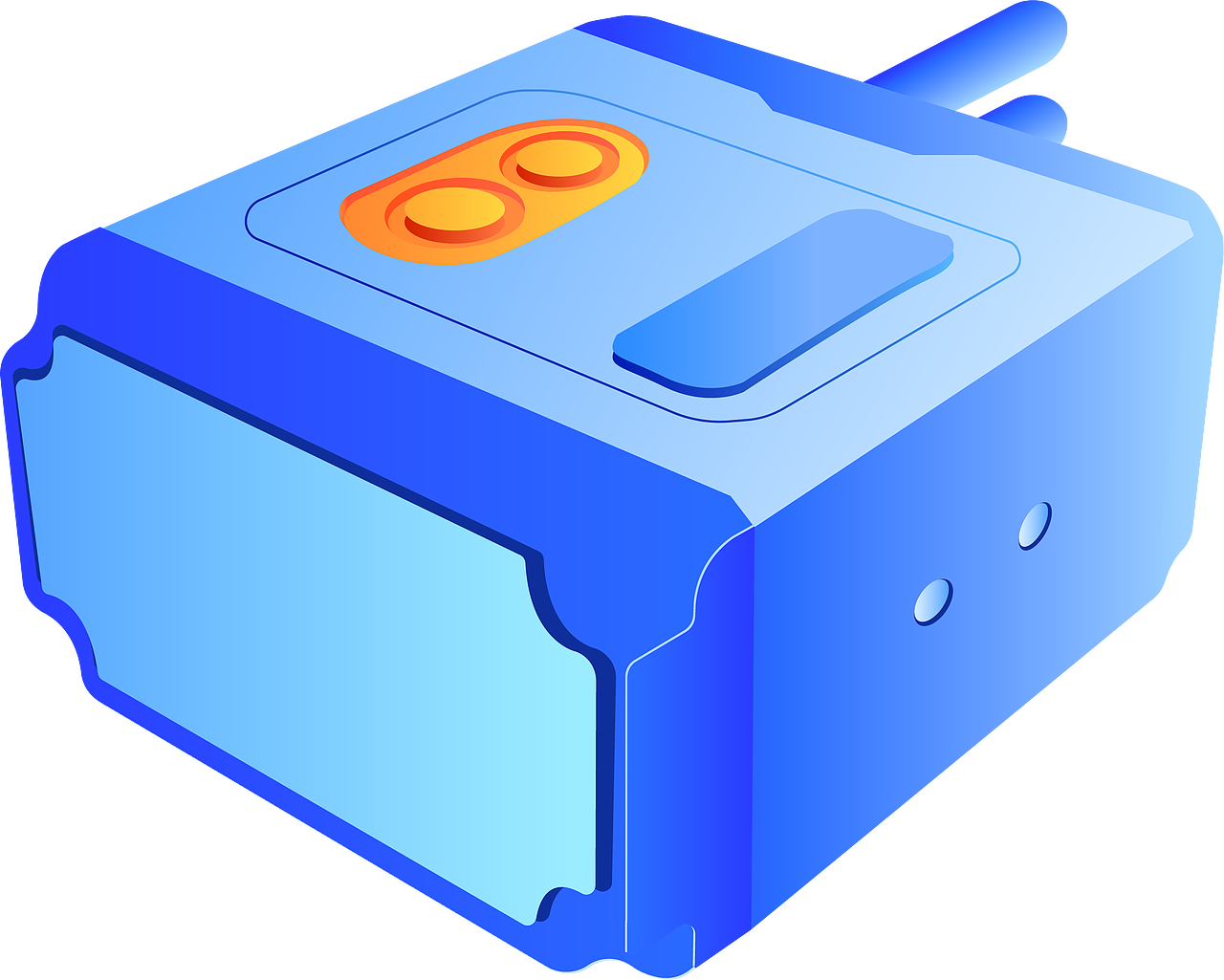 扫码枪插图（图ZMjI1MjU5NDEy） - 图标 - 站酷设计师9333Q原创素材 - 站酷ZCOOL