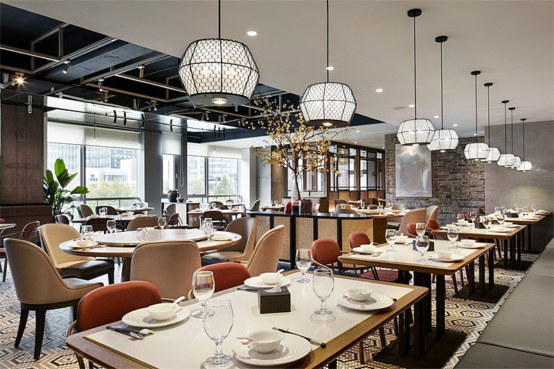 成都餐厅设计|湘菜品牌餐厅设计（图ZMjc5MTUwMTEy） - 商业空间设计 - 站酷设计师餐饮装修设计原创素材 - 站酷ZCOOL