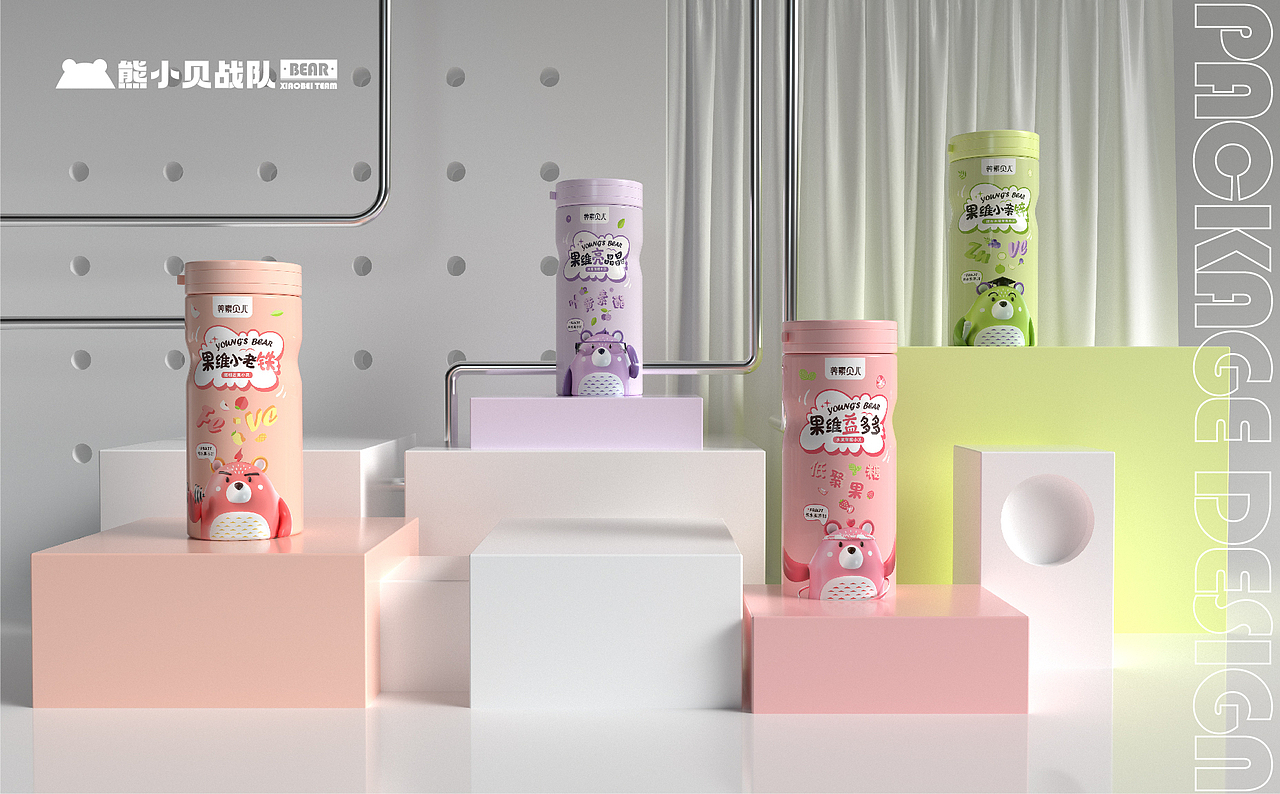 养素贝儿-健康软糖IP+包装设计（图ZMjkyMzczMDA4） - 包装 - 站酷设计师凤梨罐头人原创素材 - 站酷ZCOOL