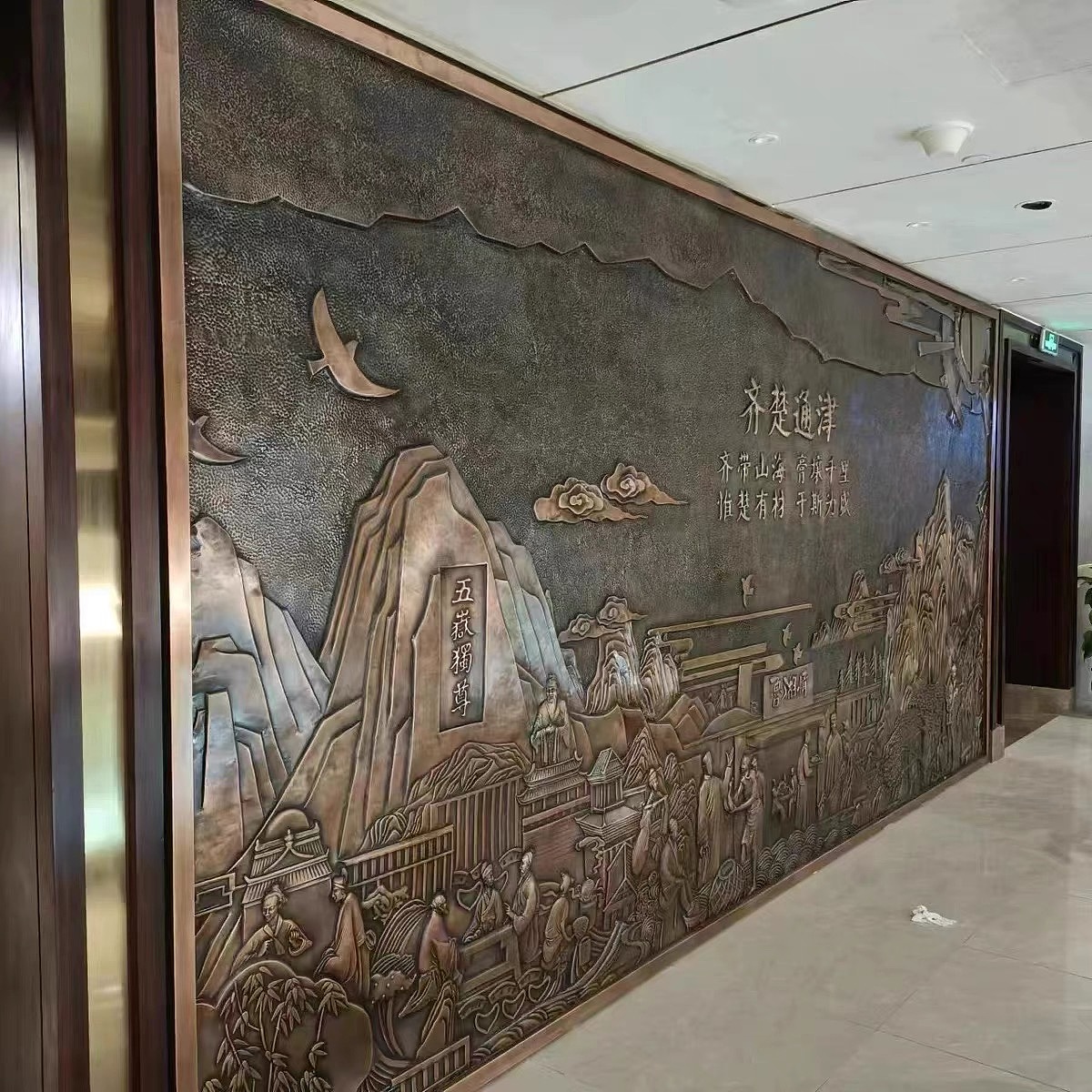 古代历史文化陈列馆浮雕设计公司