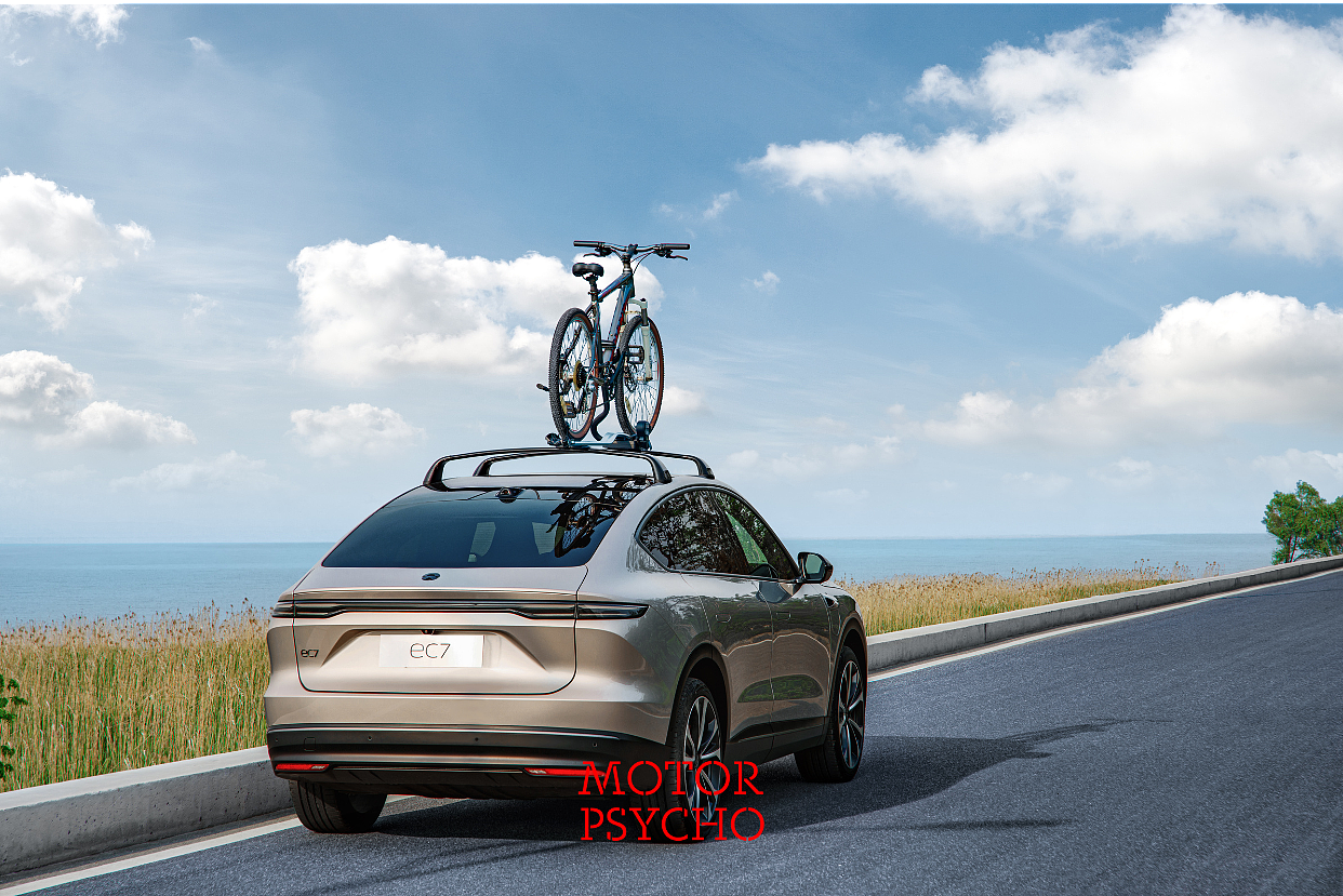 Motor汽车摄影｜EC7行李架 X 蔚来NIO