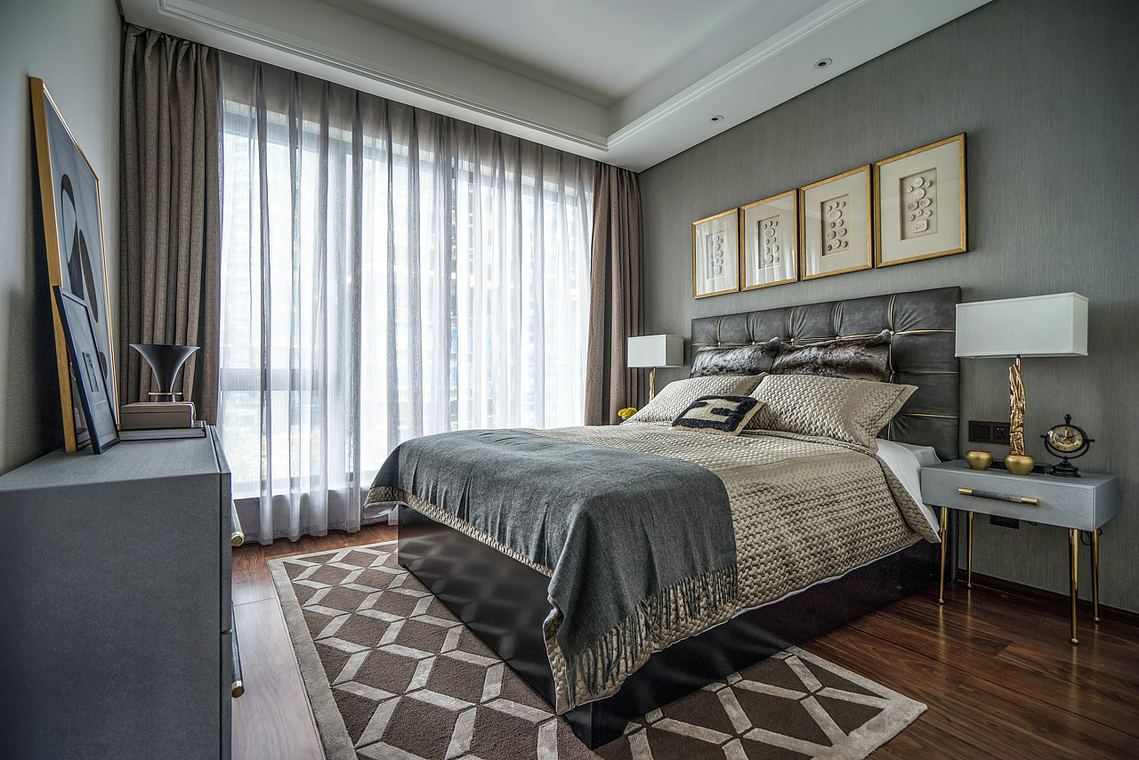 北京PLP.D室内设计事务所创始人吕东阳设计师-卧室（图ZMTQwMTI4MzM2） - 家装设计 - 站酷设计师吕东阳原创素材 - 站酷ZCOOL