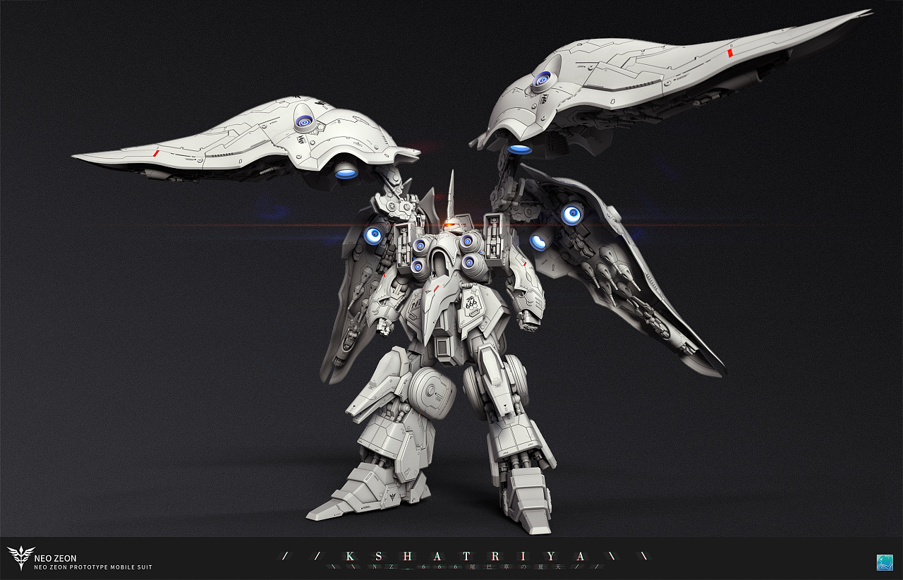 高达-刹帝利nz-666