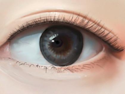 《眼睛》（個人主頁-ZNDQzOTU3MTY=） - 創(chuàng)作習(xí)作 - 站酷設(shè)計師蟈蟈殼原創(chuàng)素材 - 站酷ZCOOL