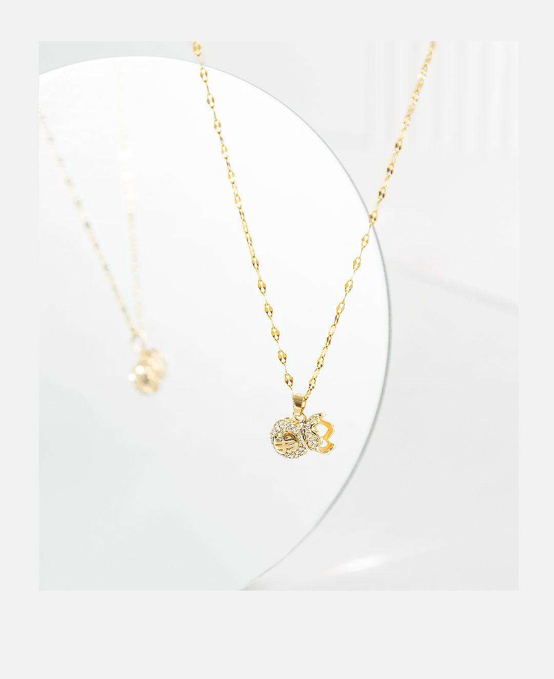 一周项链礼盒*首饰拍摄