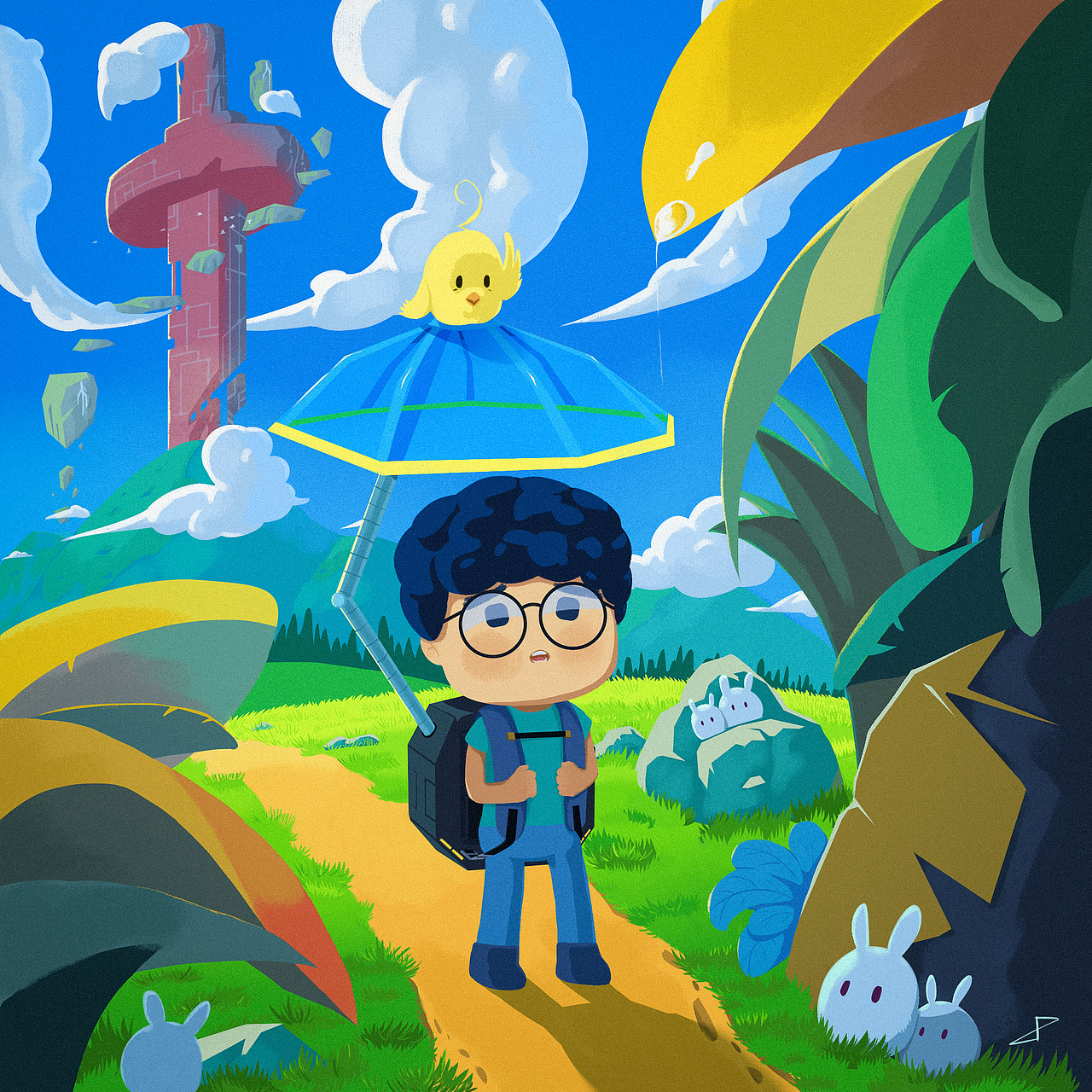练习创作讲故事（图ZMjc5OTE3NjMy） - 儿童插画 - 站酷设计师DP0802原创素材 - 站酷ZCOOL