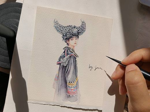 回眸（個(gè)人主頁(yè)-ZNjY2OTI3MTY=） - 商業(yè)插畫(huà) - 站酷設(shè)計(jì)師山水唐人原創(chuàng)素材 - 站酷ZCOOL