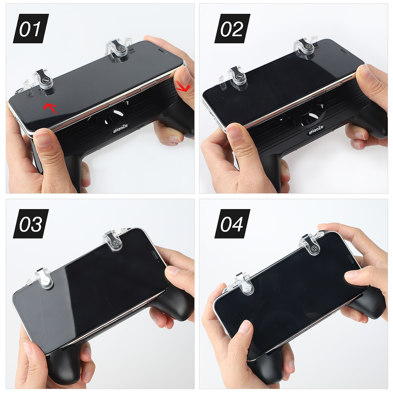 亚马逊产品拍摄-游戏手柄