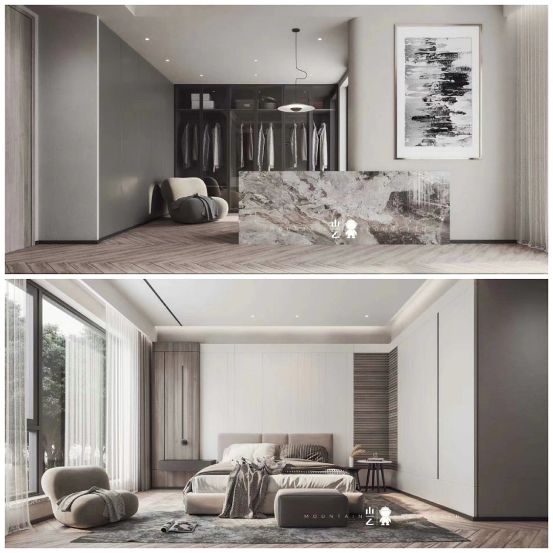 Home design丨 长沙．美联天骄城300平复式（图ZMjE4MjU5ODgw） - 家装设计 - 站酷设计师山乙建设syjstl原创素材 - 站酷ZCOOL