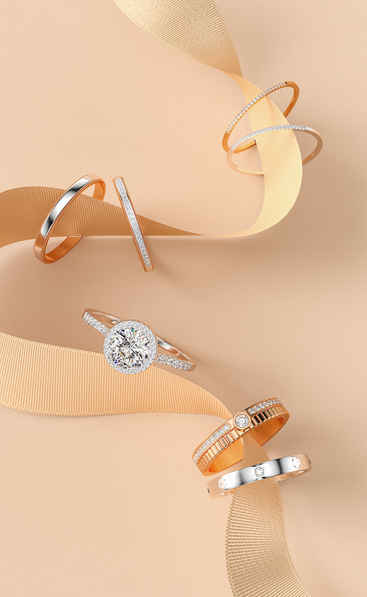 Oc渲染四月五月的作品练习