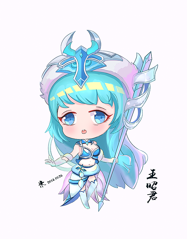 王者荣耀q版-王昭君