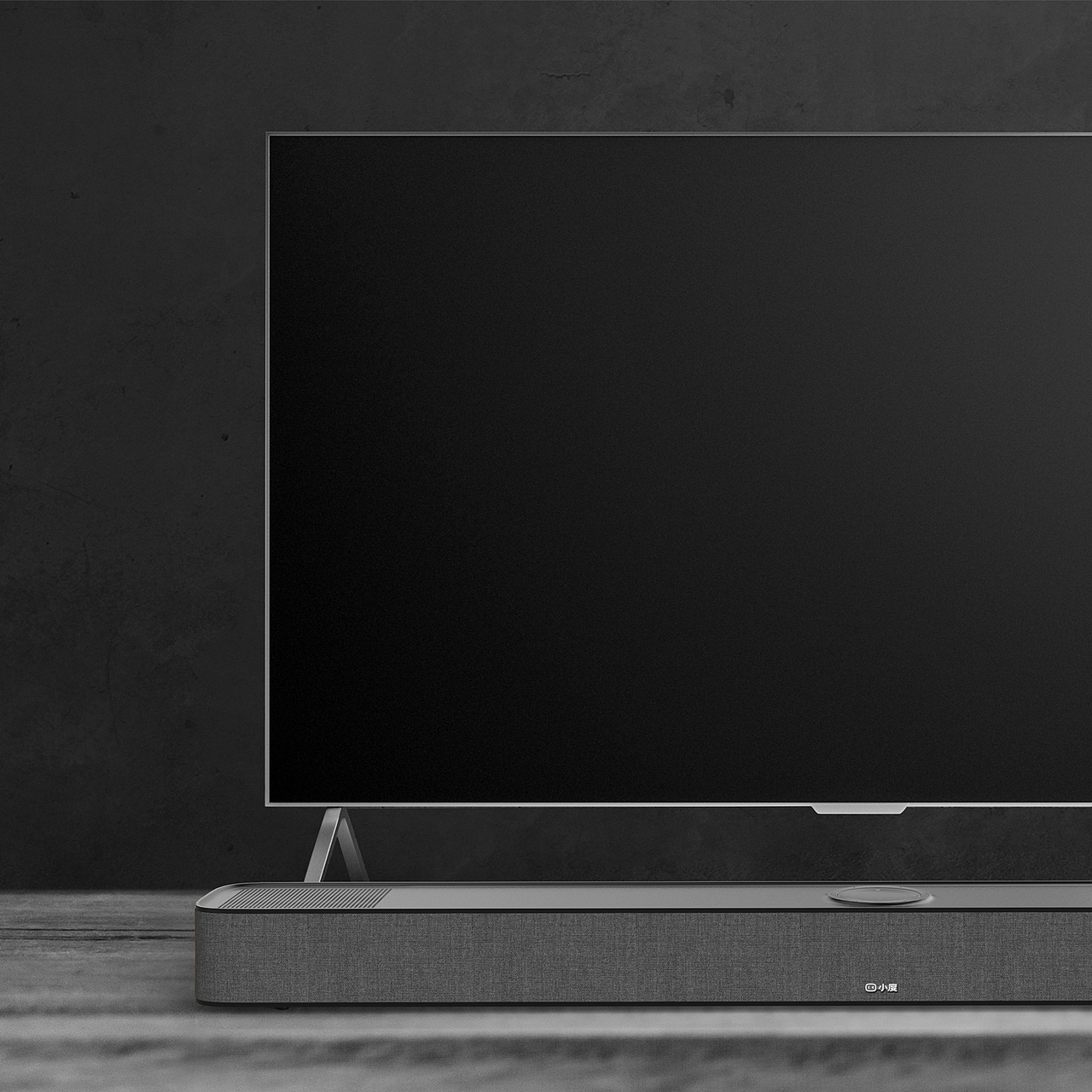 百度小度电视伴侣soundbar音箱 X 洛可可