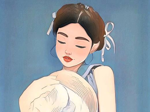 甜美少女