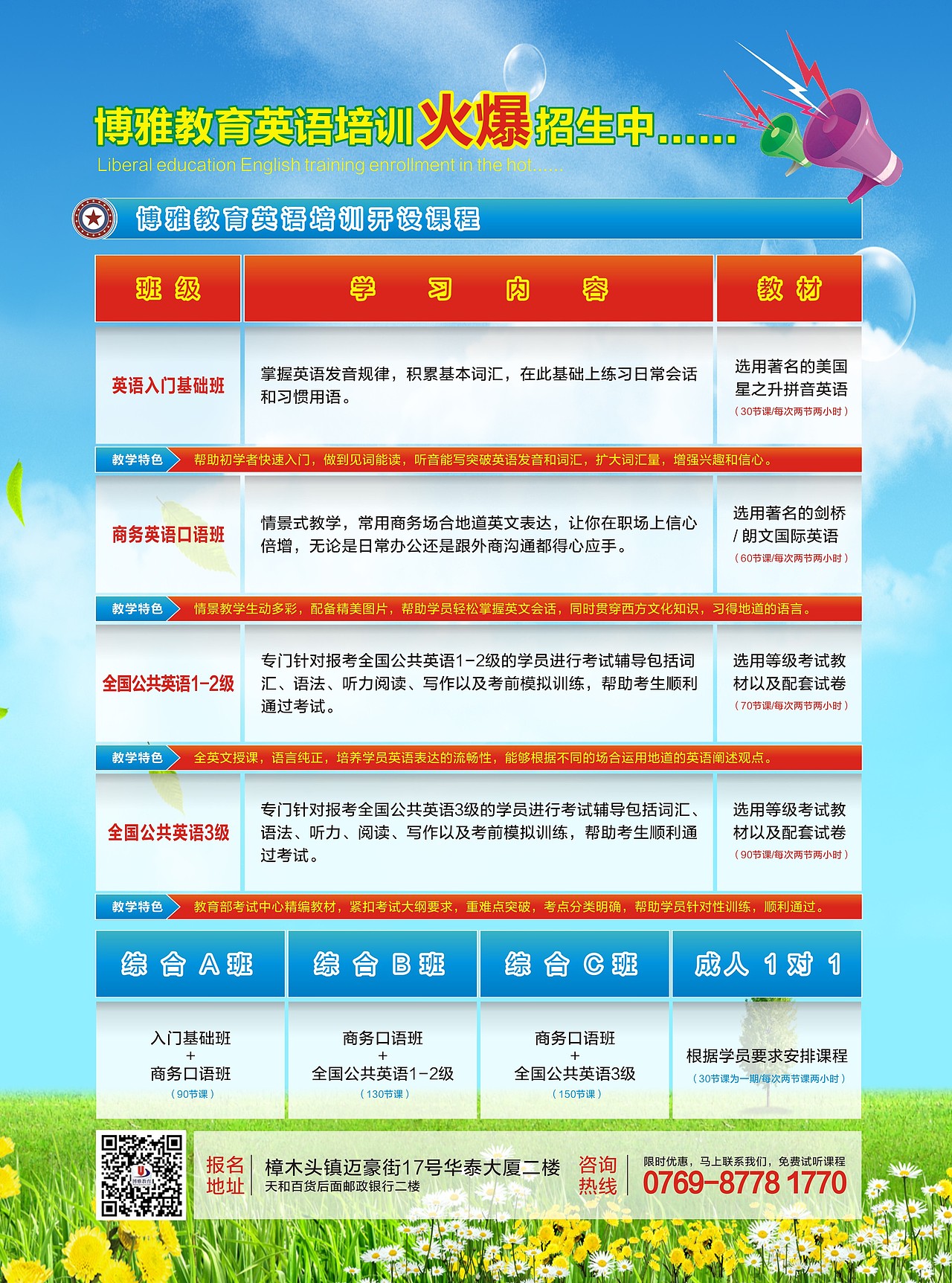 英语培训 宣传单（图ZNDMxOTc2Mjg=） - 宣传物料 - 站酷设计师hua323原创素材 - 站酷ZCOOL