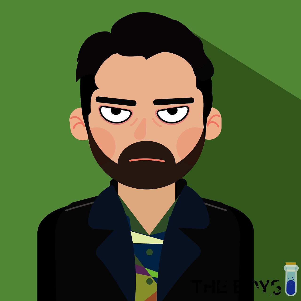 黑袍纠察队头像