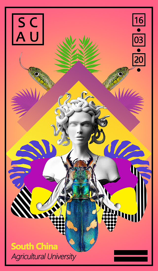 日常海报练习~（图ZMTg2MTc3MjE2） - 海报 - 站酷设计师choine原创素材 - 站酷ZCOOL