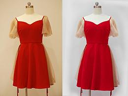 PS-紅色連衣裙