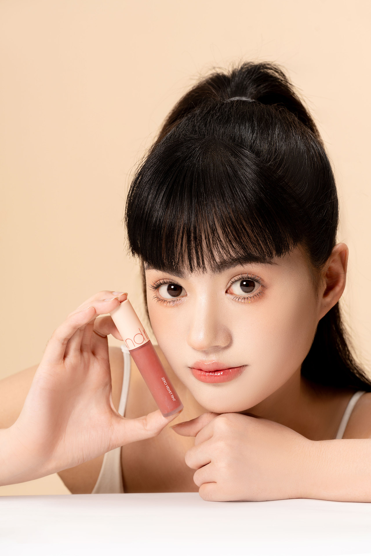 romand彩妆拍摄