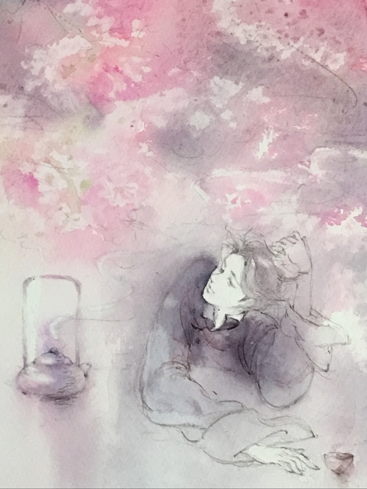 一些水彩人物（图ZMzc1ODAwNzY0） - 商业插画 - 站酷设计师emmiliu原创素材 - 站酷ZCOOL