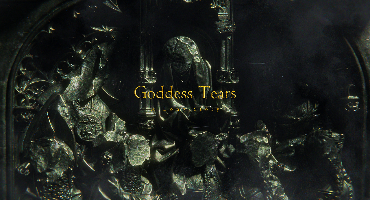 Goddess Tears - A Long Story 风格图