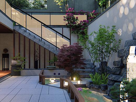 茶园香阁华颂别墅花园（施工中）