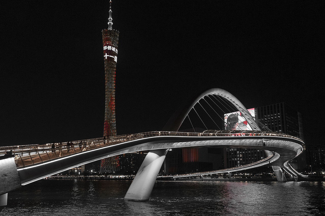 广州海心桥（图ZMjcxNjIzNTg0） - 环境/建筑摄影 - 站酷设计师ZIGI子集设计原创素材 - 站酷ZCOOL