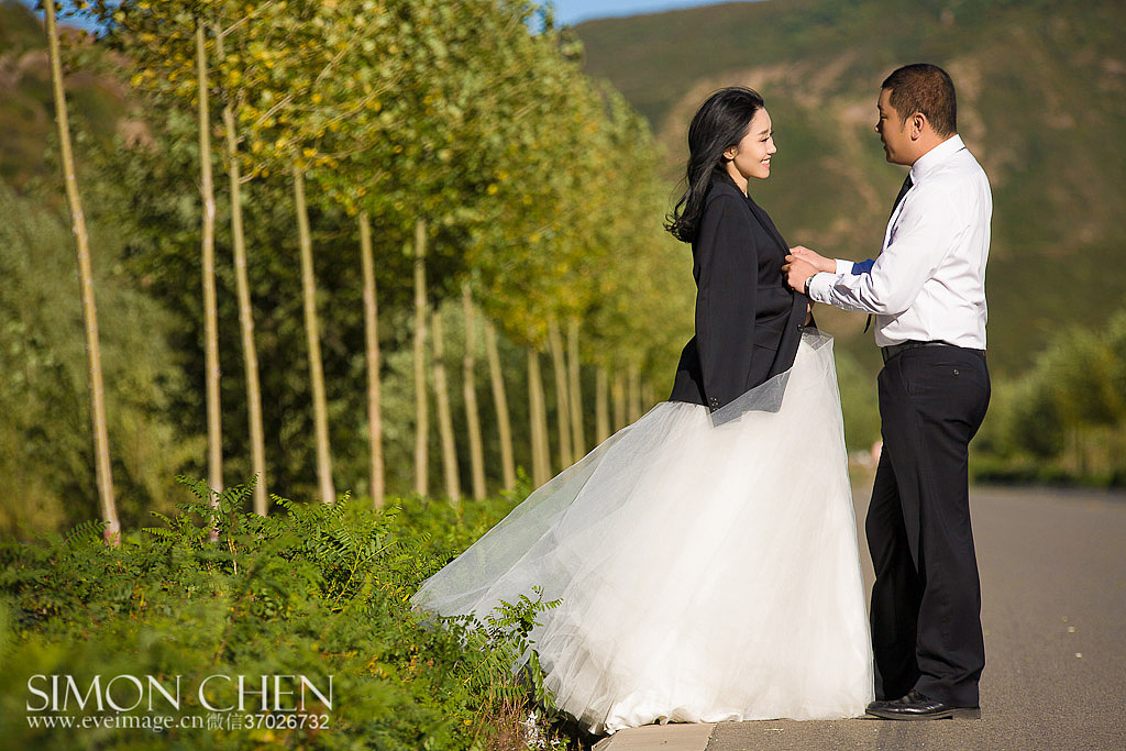 旅行婚纱摄影、纪实婚礼跟拍