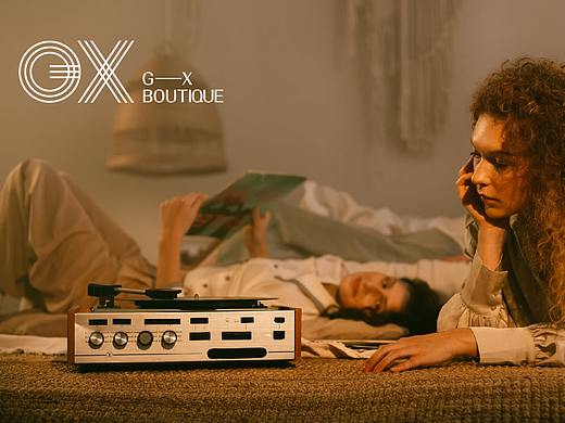「GX-Boutique」女装品牌VI