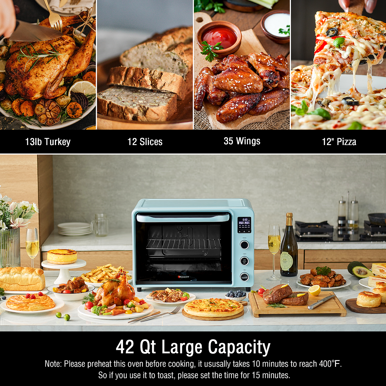 烤箱产品修图和视频