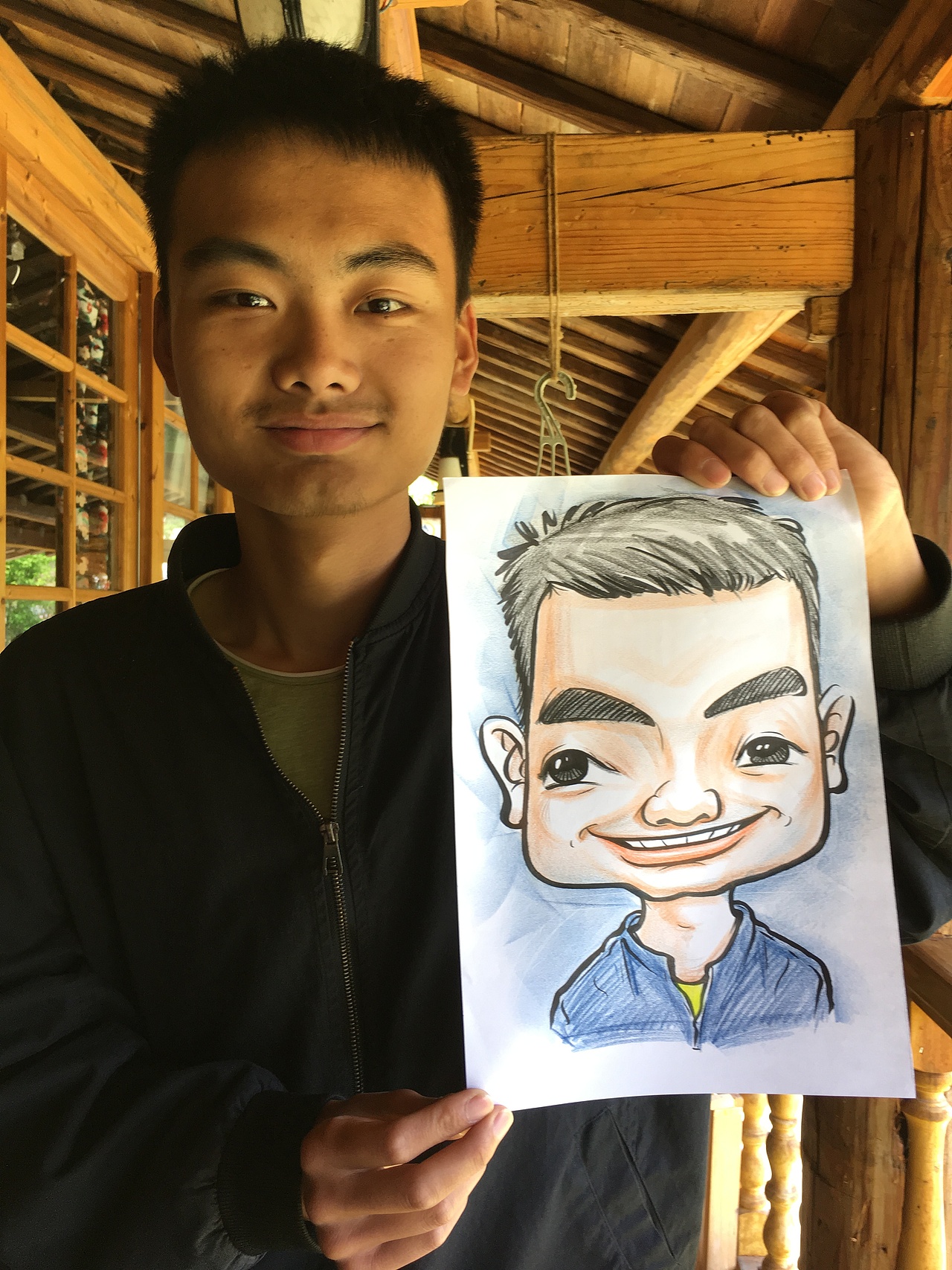 肖像漫画似颜绘（图ZMTExMTUwMzQw） - 单幅漫画 - 站酷设计师爆芽漫画原创素材 - 站酷ZCOOL