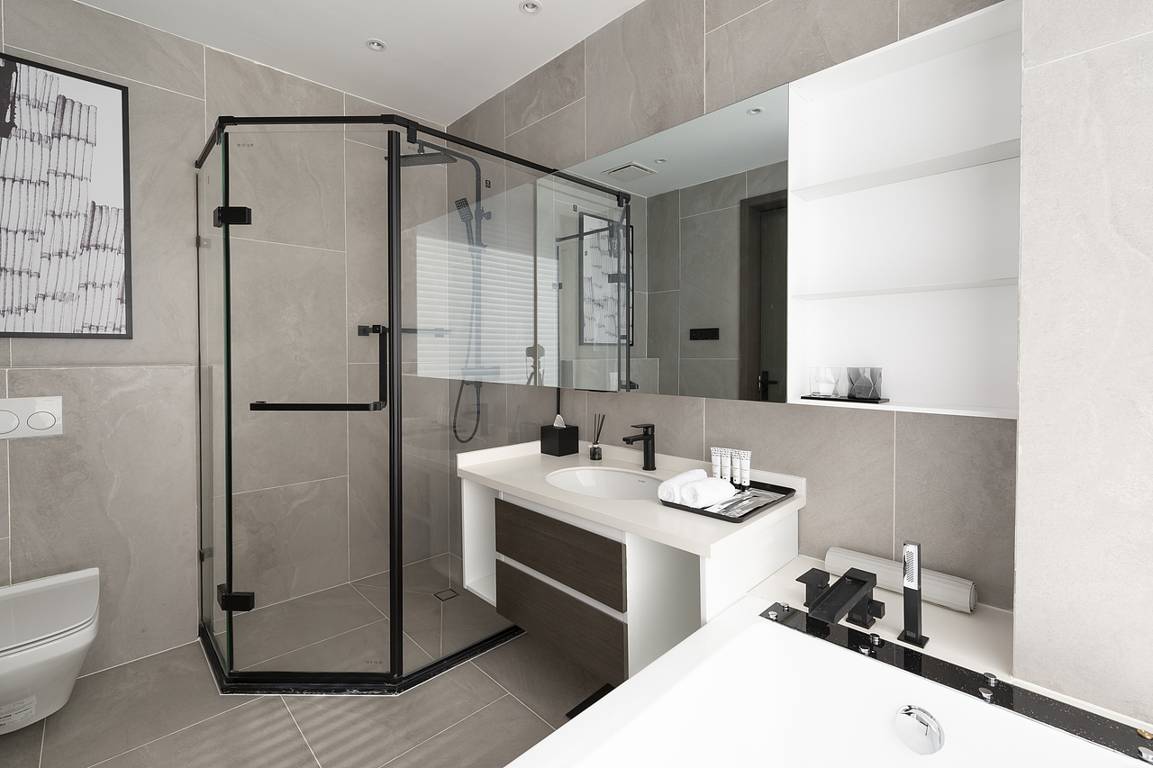 西安建筑摄影 地产样板间拍摄 空间环境摄影