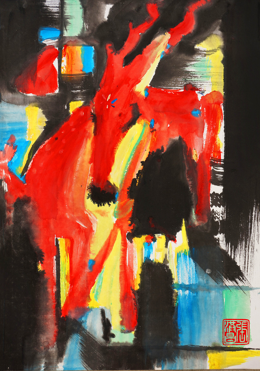 《万物有灵》（图ZMjkyNjYxNzU2） - 绘画 - 站酷设计师张张张zhc原创素材 - 站酷ZCOOL