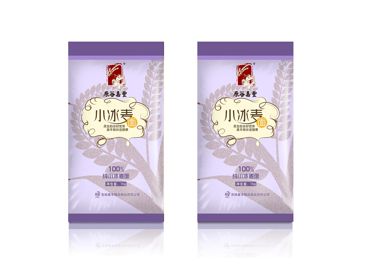 原谷嘉丰大米包装（图ZNzU1ODUxMg==） - 包装 - 站酷设计师無量有度原创素材 - 站酷ZCOOL