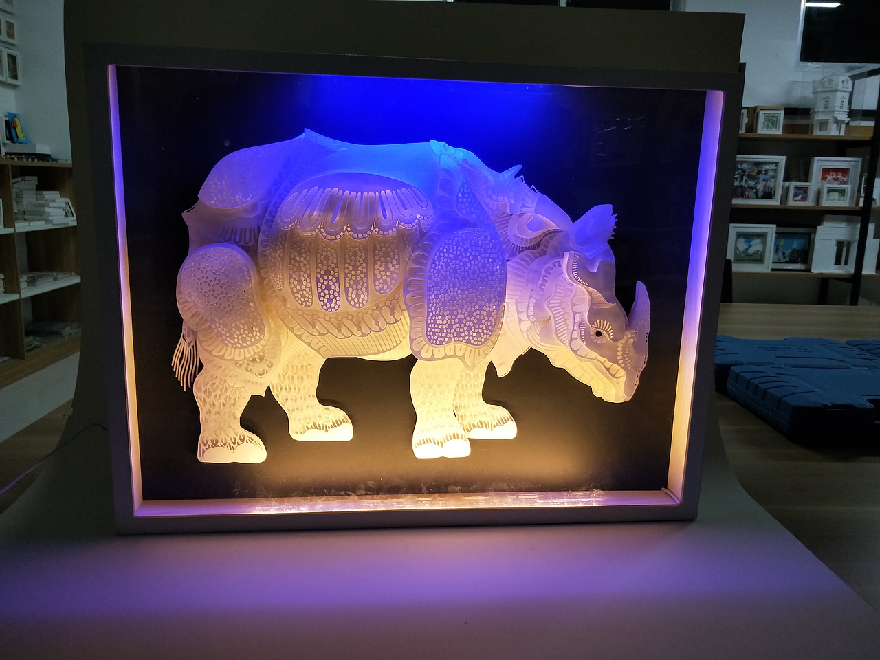 动物头纸雕（图ZMTExMzA3MTE2） - 工艺品设计 - 站酷设计师朱顺立原创素材 - 站酷ZCOOL