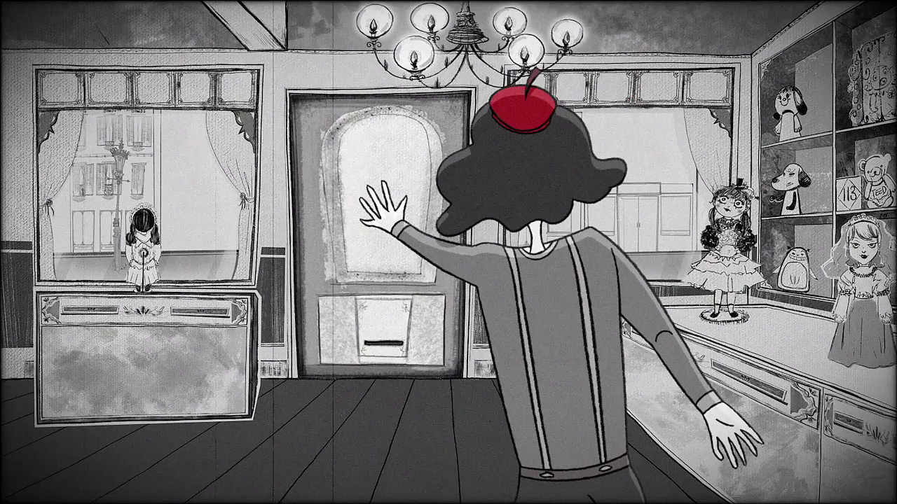 《I'm not your toy》 个人动画短片 动画系毕业作品